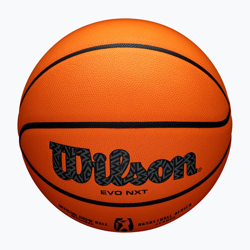 Wilson EVO NXT Africa League баскетбол кафяв размер 7 5