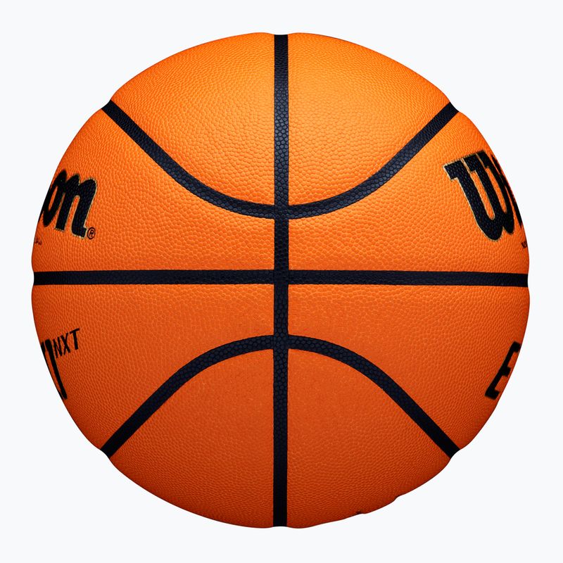 Wilson баскетболна топка EVO NXT Fiba Game Ball orange размер 6 3