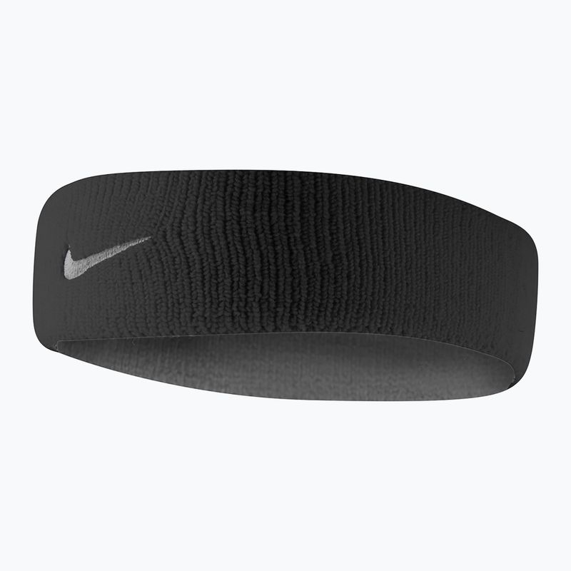 Лента за глава Nike Dri-Fit Headband Home & Away black/base grey