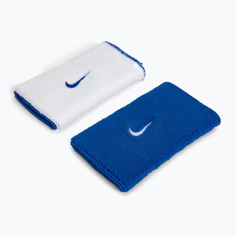 Nike Dri-Fit Двустранни ленти за китки Home And Away 2 бр. розови NNNB0-452