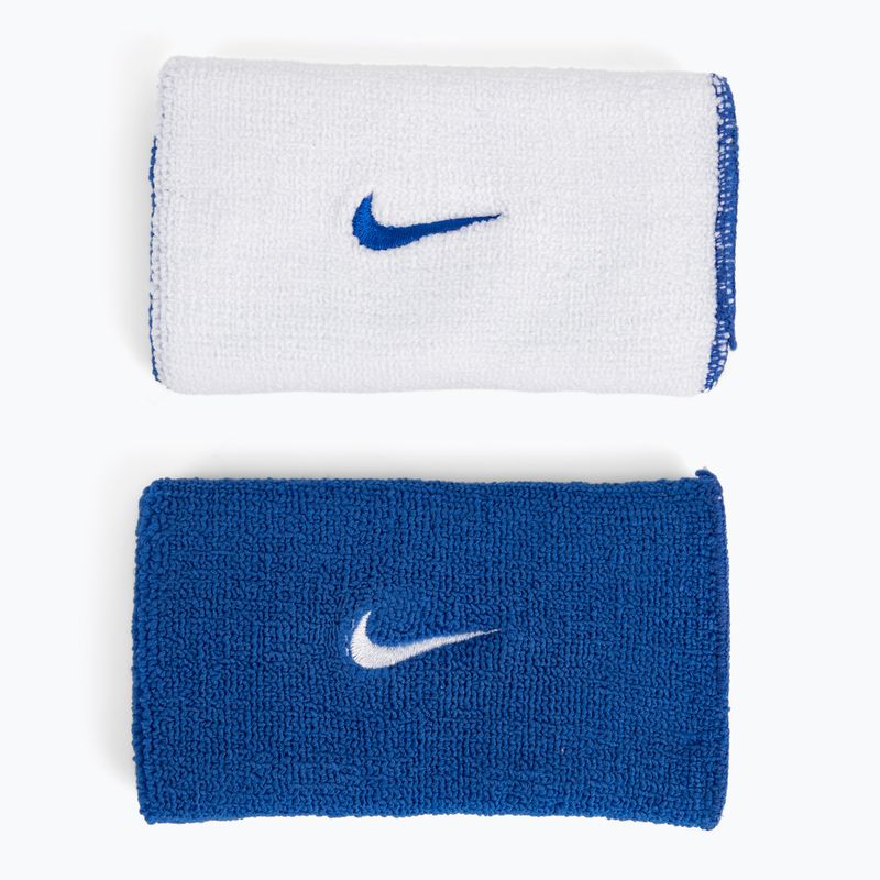 Nike Dri-Fit Двустранни ленти за китки Home And Away 2 бр. розови NNNB0-452 2