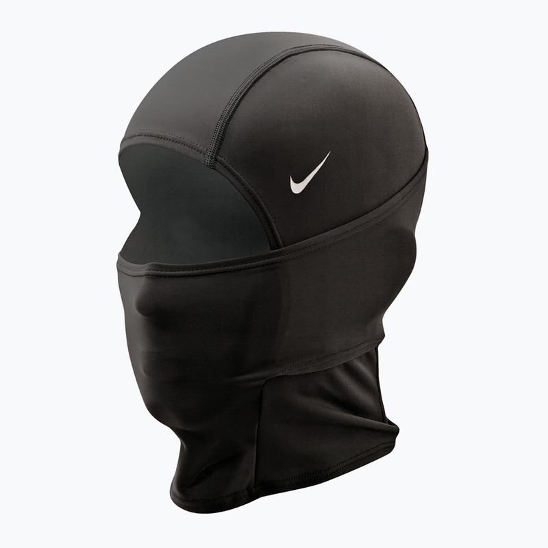 Балаклава за бягане Nike Pro Hyperwarm Hood черна/черна/бяла 5