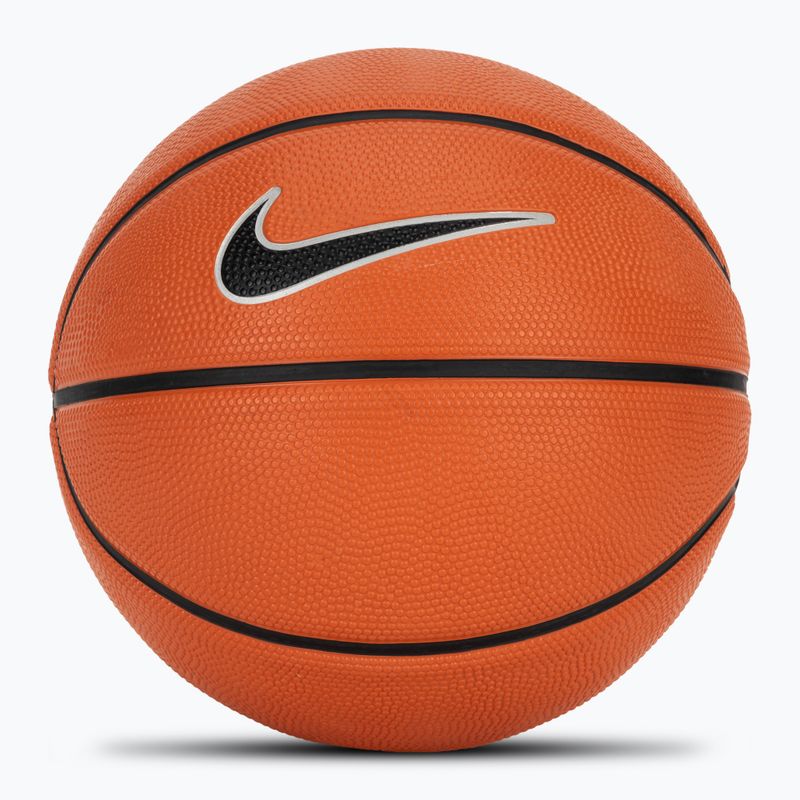 Детска баскетболна топка Nike Skills amber/black/white/black