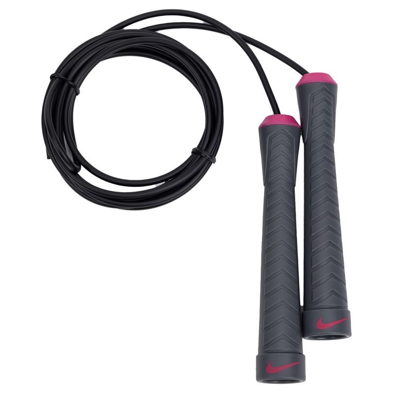 Nike Fundamental Speed Rope сиво въже за обучение NER37-038