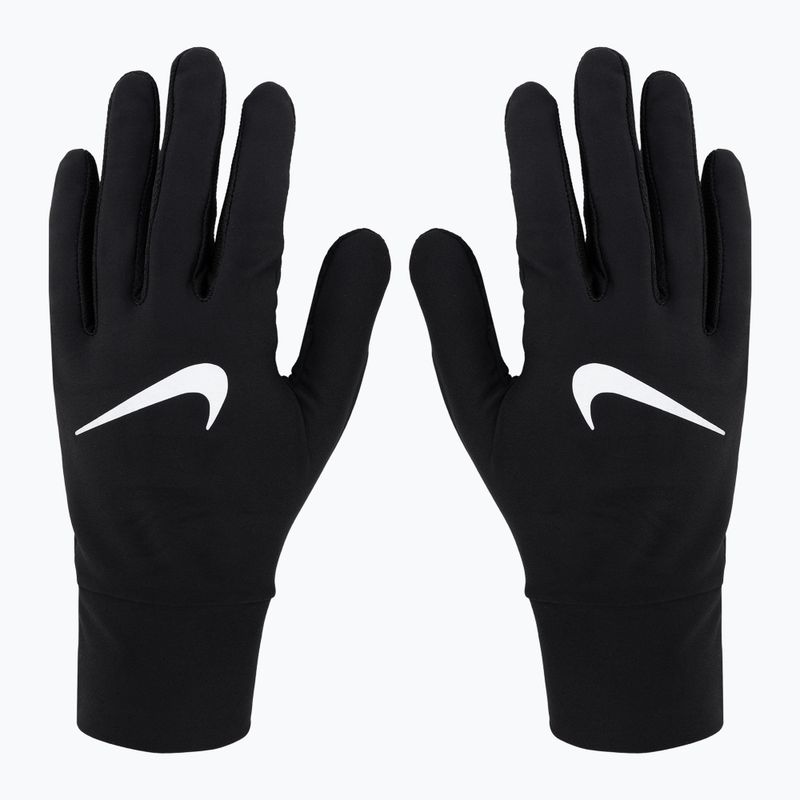 Nike Олекотени ръкавици за бягане Tech RG черни NRGM0-082 3