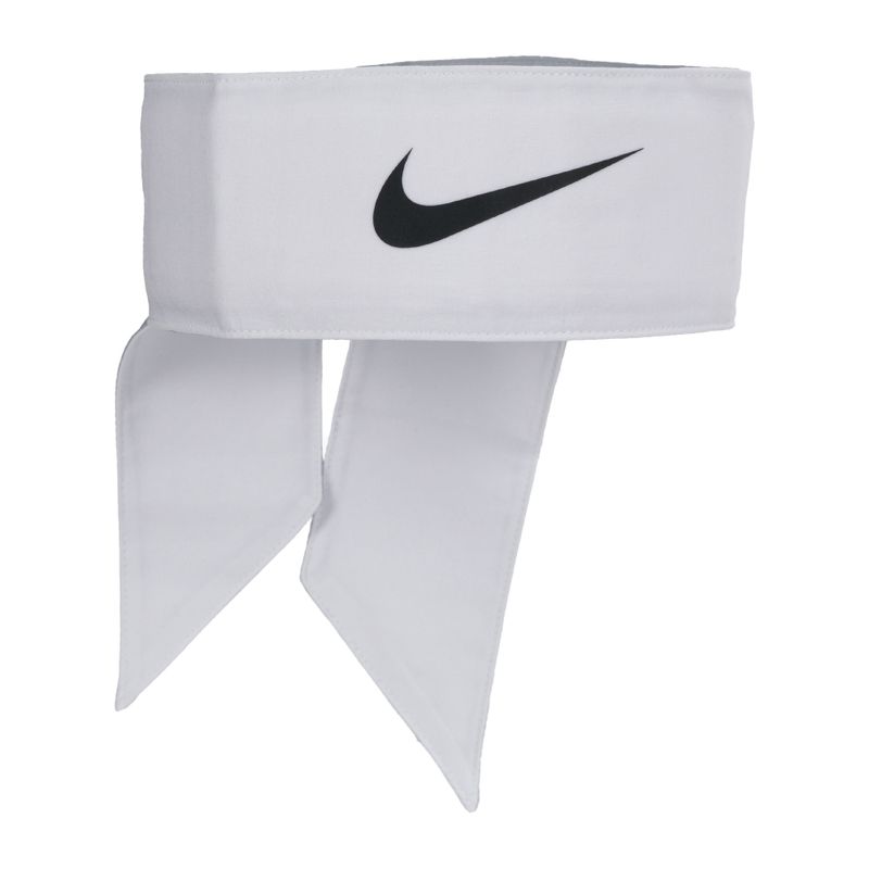 Nike Tennis Premier Лента за глава с вратовръзка за глава бяла NTN00-101
