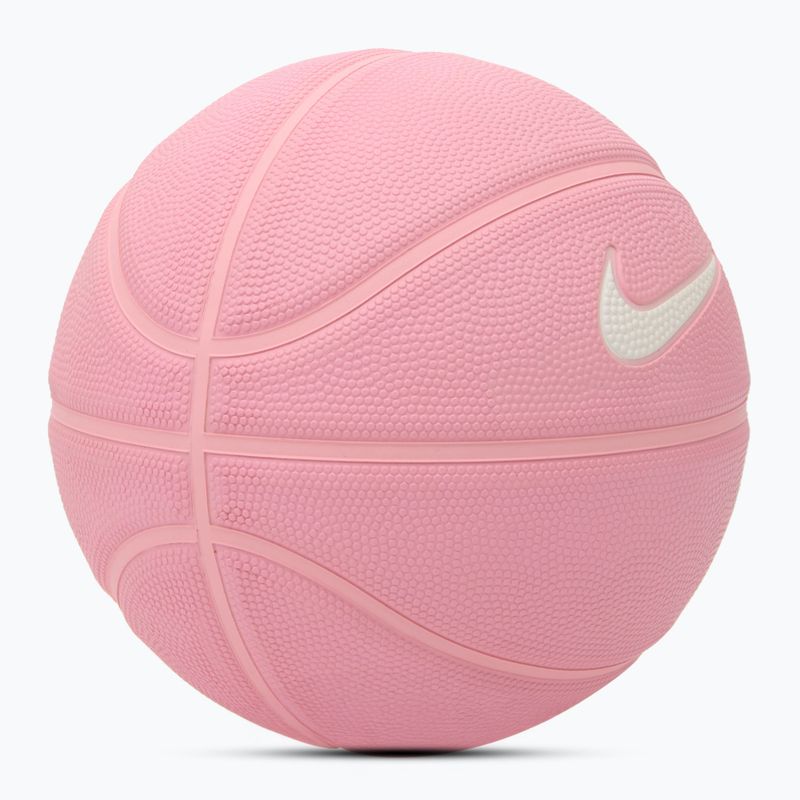 Баскетболна топка Nike Skills pink rise/pink foam/pink foam/white размер 3 2