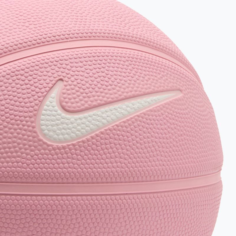 Баскетболна топка Nike Skills pink rise/pink foam/pink foam/white размер 3 3