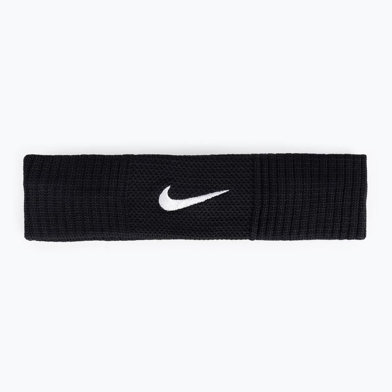Nike Dri-Fit Reveal лента за глава черна N0002284-052 2