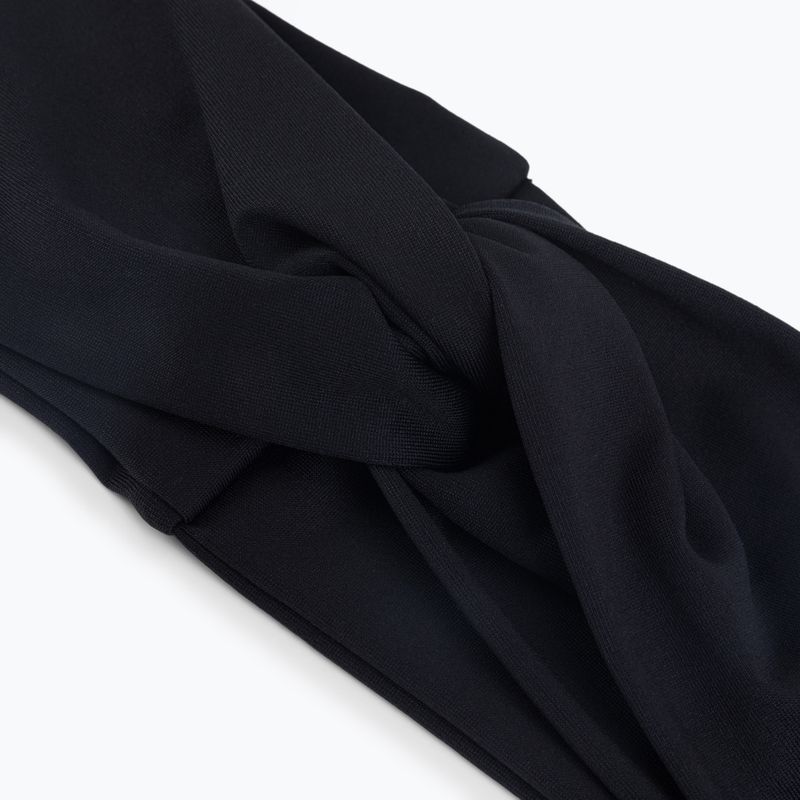 Nike Twist Knot лента за глава черна N0002563-010 3