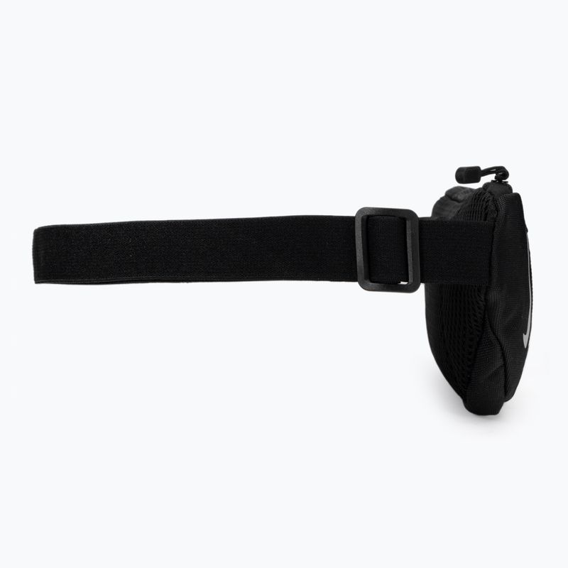 Nike Pack чанта за бъбреци черно и сребристо N0002650-082 2
