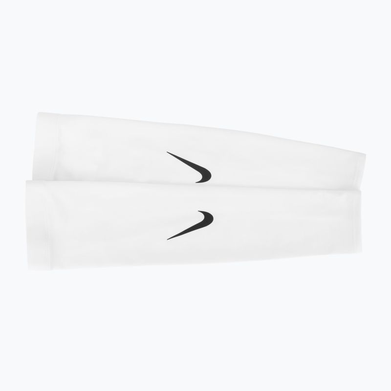 Баскетболни ръкави Nike Pro Dri-Fit 4.0 white/black 2