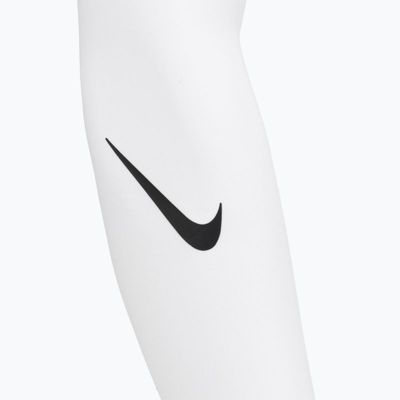 Баскетболни ръкави Nike Pro Dri-Fit 4.0 white/black 3