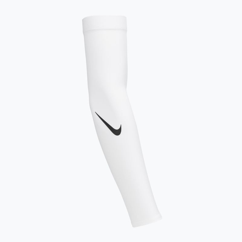 Баскетболни ръкави Nike Pro Dri-Fit 4.0 white/black 4