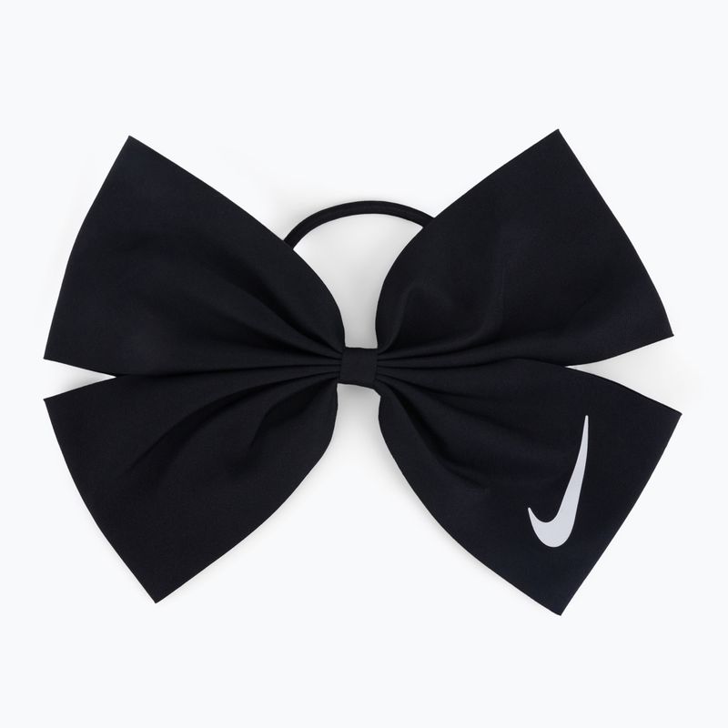 Ластик за коса Nike Bow черен N1001764-010 2