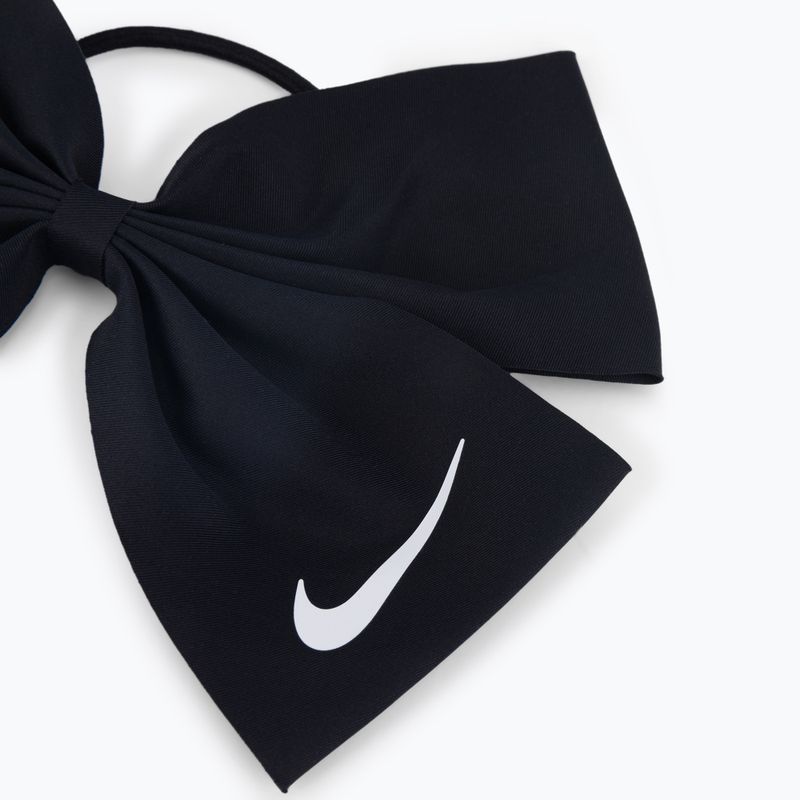 Ластик за коса Nike Bow черен N1001764-010 3