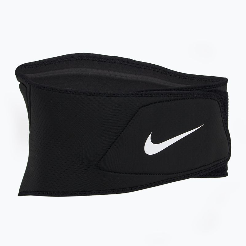 Nike PRO Waist 3.0 лумбален стабилизатор черен/бял