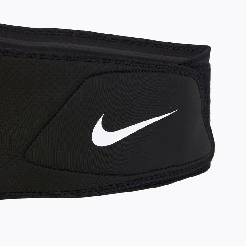Nike PRO Waist 3.0 лумбален стабилизатор черен/бял 4