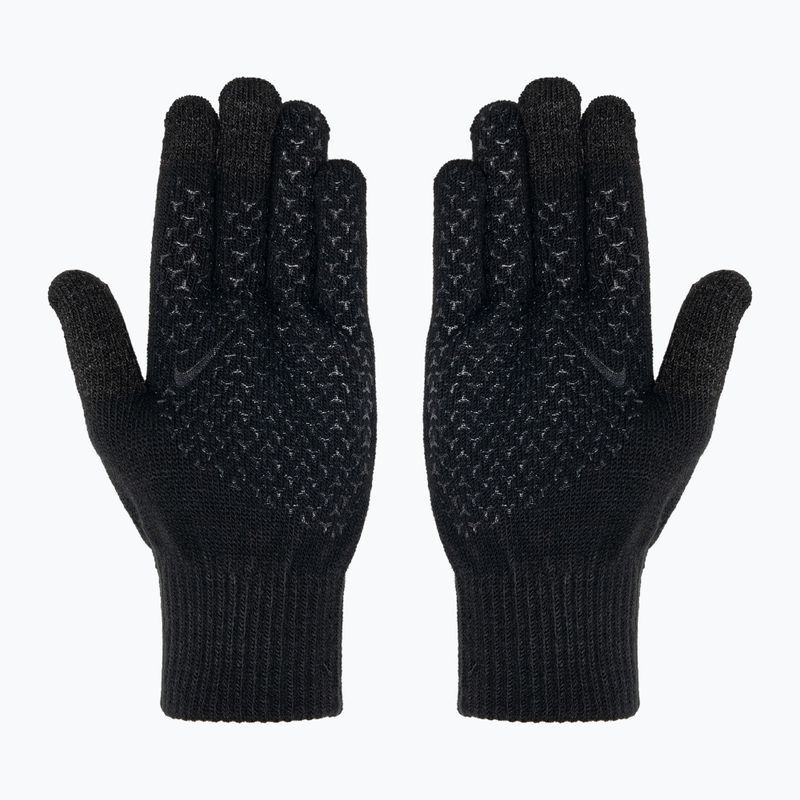 Зимни ръкавици Nike Knit Tech и Grip TG 2.0 черни/черни/бели 2