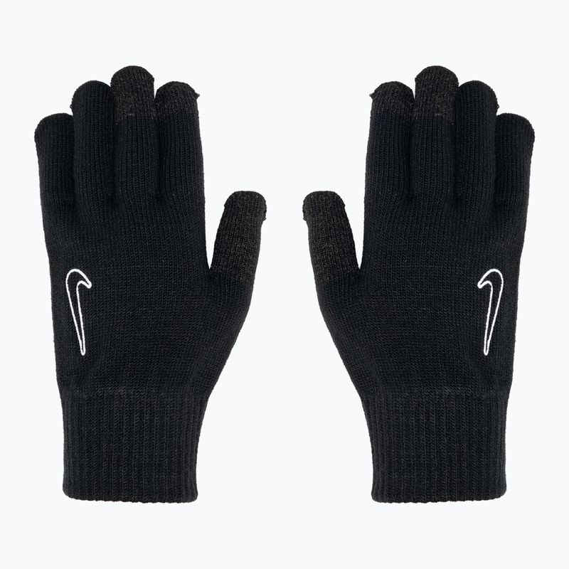 Зимни ръкавици Nike Knit Tech и Grip TG 2.0 черни/черни/бели 3