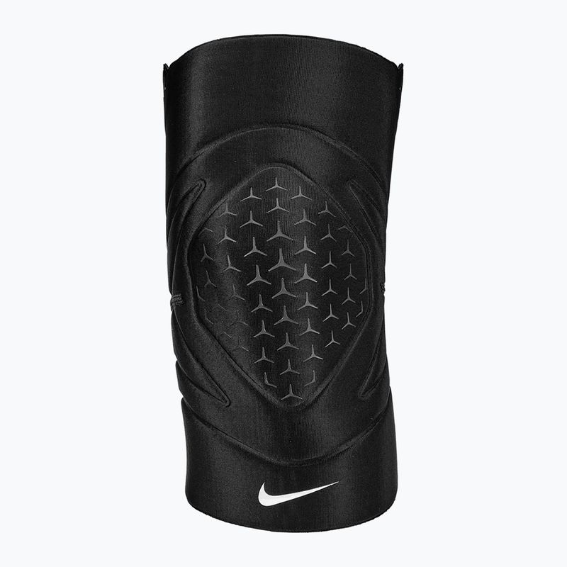 Стабилизатор за коляно Nike PRO Closed Patella Sleeve 3.0 black/white