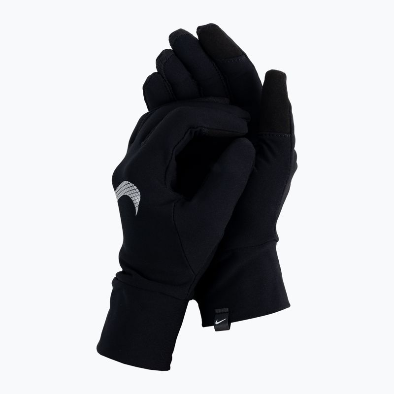 Nike Essential Running дамски комплект шапка + ръкавици черен N1000595-082 2