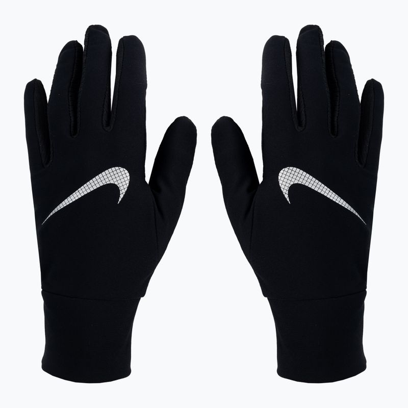 Nike Essential Running дамски комплект шапка + ръкавици черен N1000595-082 3