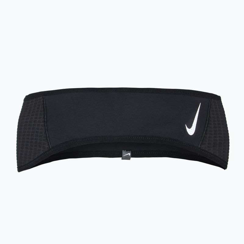 Дамски комплект лента + ръкавици Nike Essential Running black/ black/silver 7