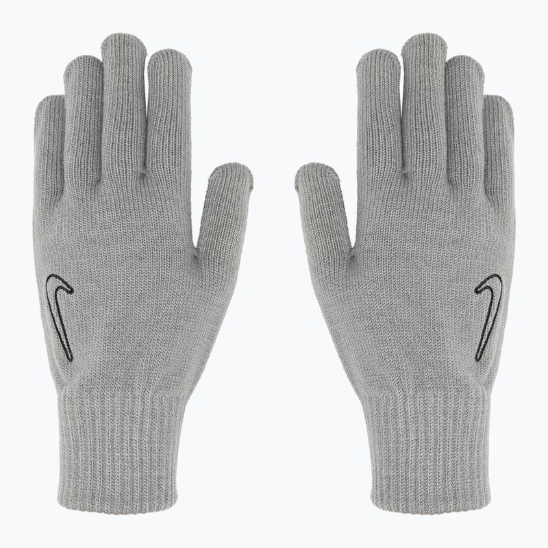 Зимни ръкавици Nike Knit Tech and Grip TG 2.0 particle grey/particle grey/black 3