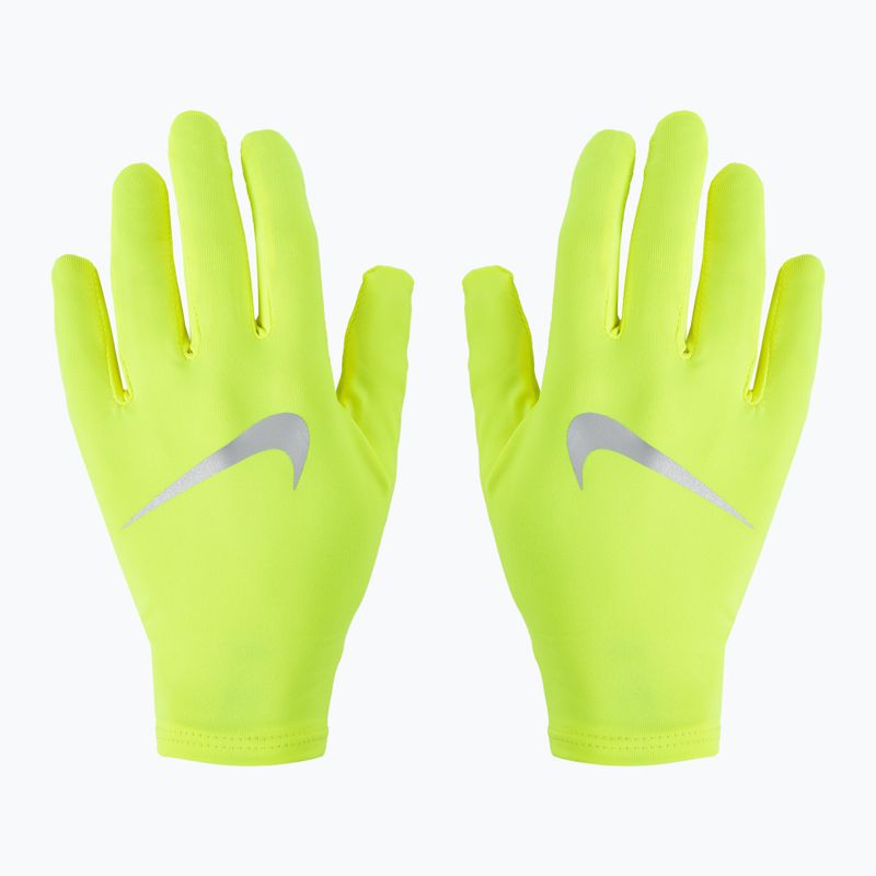 Nike Miler RG ръкавици за бягане жълти N0003551-715 2