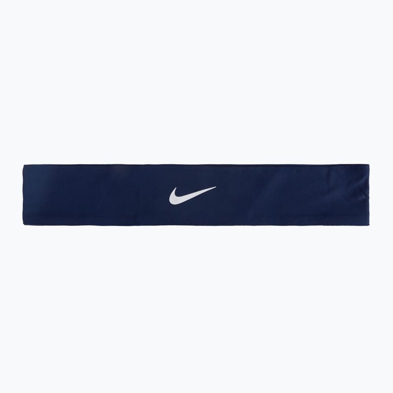 Nike Dri-Fit лента за глава Head Tie 4.0 navy blue N1002146-401 3