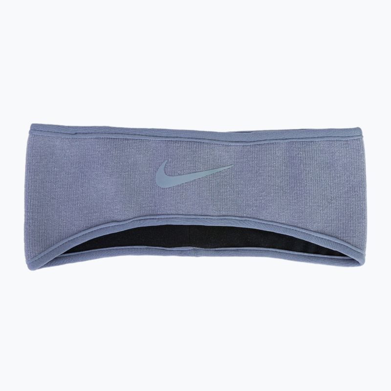 Nike Плетена сива лента за глава N0003530-491 2