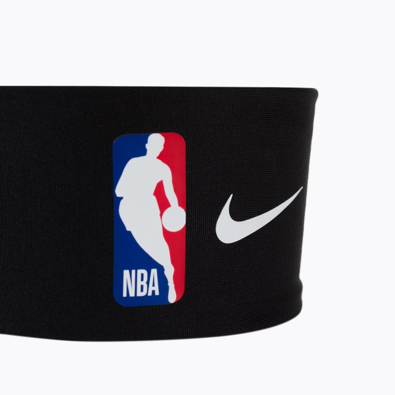 Лента за глава Nike Fury 2.0 NBA черна N1003647-010 2