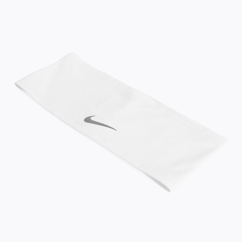 Nike Dri-Fit Swoosh лента за глава 2.0 бяла N1003447-197