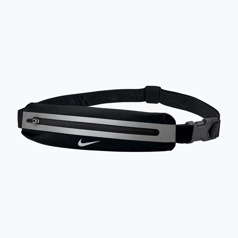 Чанта за кръста Nike Slim Waist Pack 3.0 black/black/silver