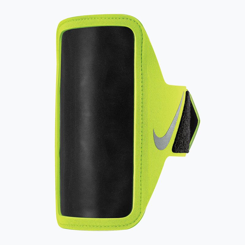Nike Lean Arm Band Plus лента за телефон за бягане волтаж/черно/сребро 4
