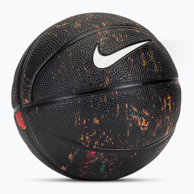 Детска баскетболна топка Nike Skills Next Nature multi/black/black/white 3