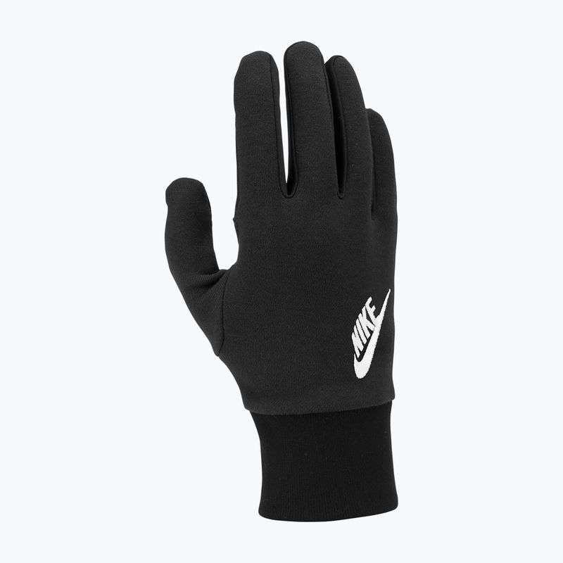 Мъжки ръкавици за бягане Nike Club Fleece 2.0 black/black/white