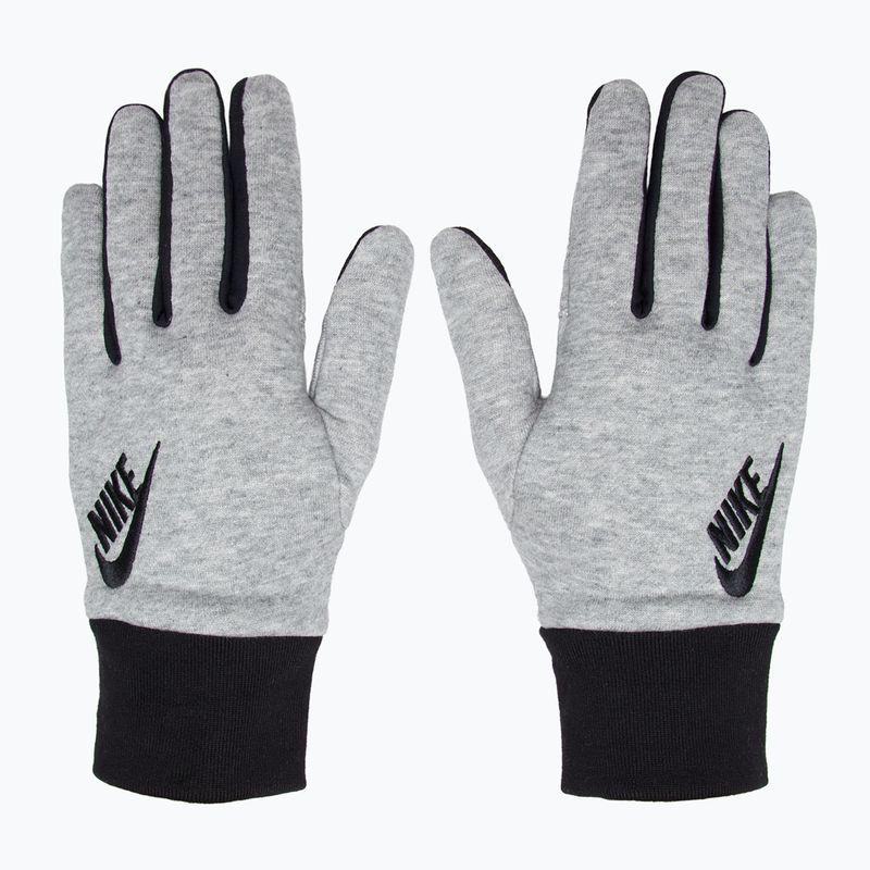 Мъжки ръкавици за бягане Nike Club Fleece 2.0 grey heather/black/black 2
