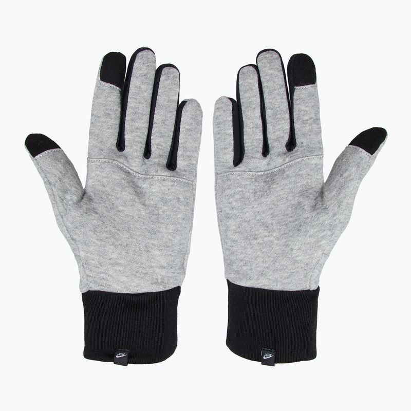 Мъжки ръкавици за бягане Nike Club Fleece 2.0 grey heather/black/black 3