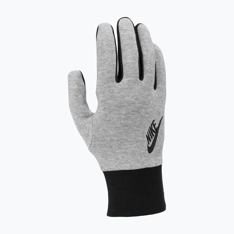 Мъжки ръкавици за бягане Nike Club Fleece 2.0 grey heather/black/black 6