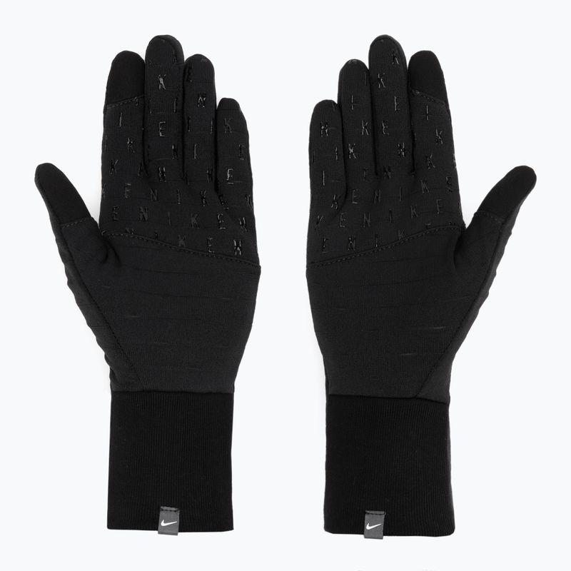 Дамски ръкавици за бягане Nike Sphere 4.0 RG black/black/silver 2