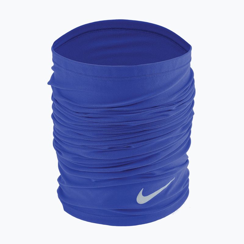 Шал-комин Nike Dri-Fit Wrap 2.0 game royal/silver