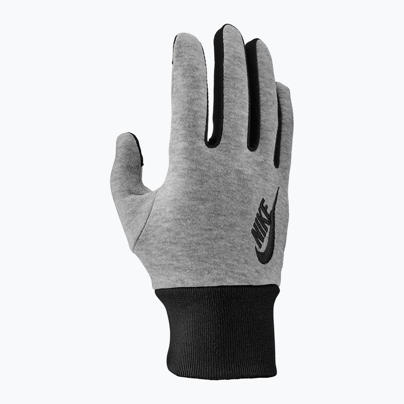 Дамски ръкавици за бягане Nike Club Fleece grey heather/black/black 6