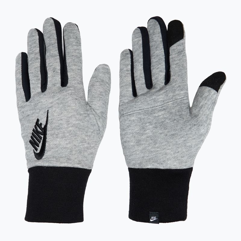 Дамски ръкавици за бягане Nike Club Fleece grey heather/black/black