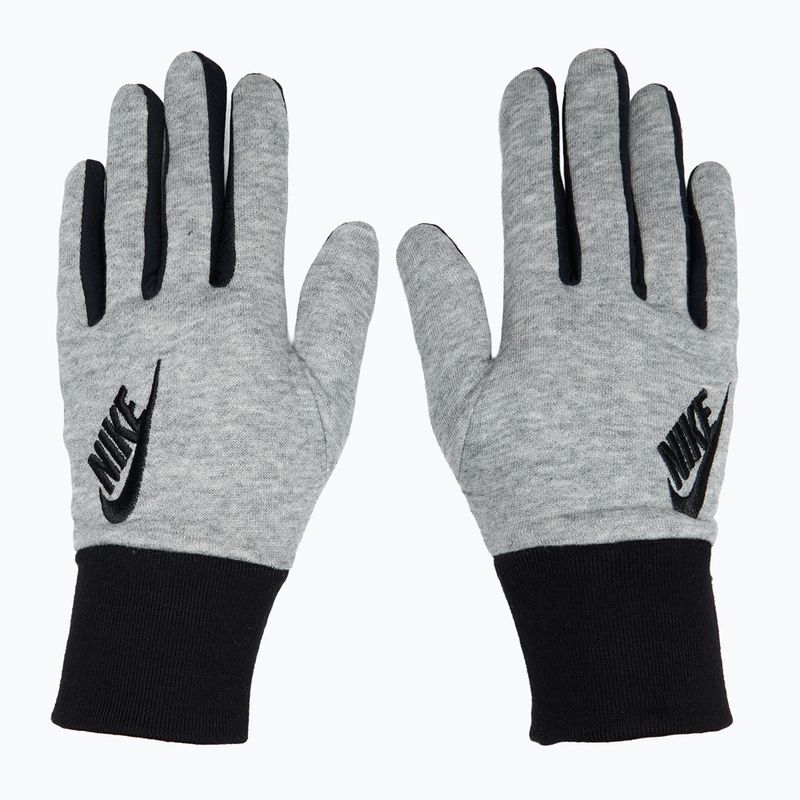 Дамски ръкавици за бягане Nike Club Fleece grey heather/black/black 2
