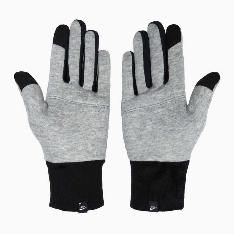 Дамски ръкавици за бягане Nike Club Fleece grey heather/black/black 3