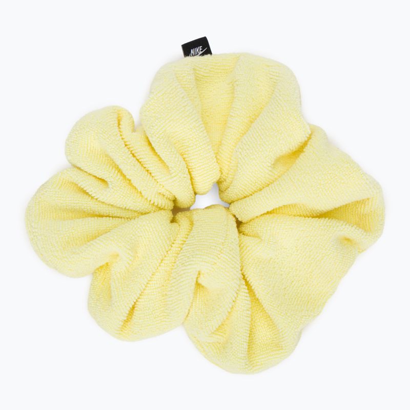 Nike Събрана вратовръзка за коса Голяма Тери жълта N1008236