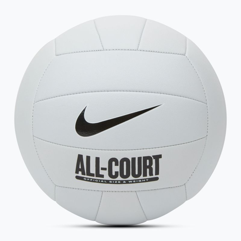 Волейболна топка Nike All Court Volleyball white/white/white/black размер 5