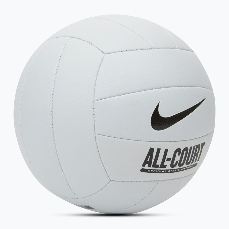 Волейболна топка Nike All Court Volleyball white/white/white/black размер 5 2